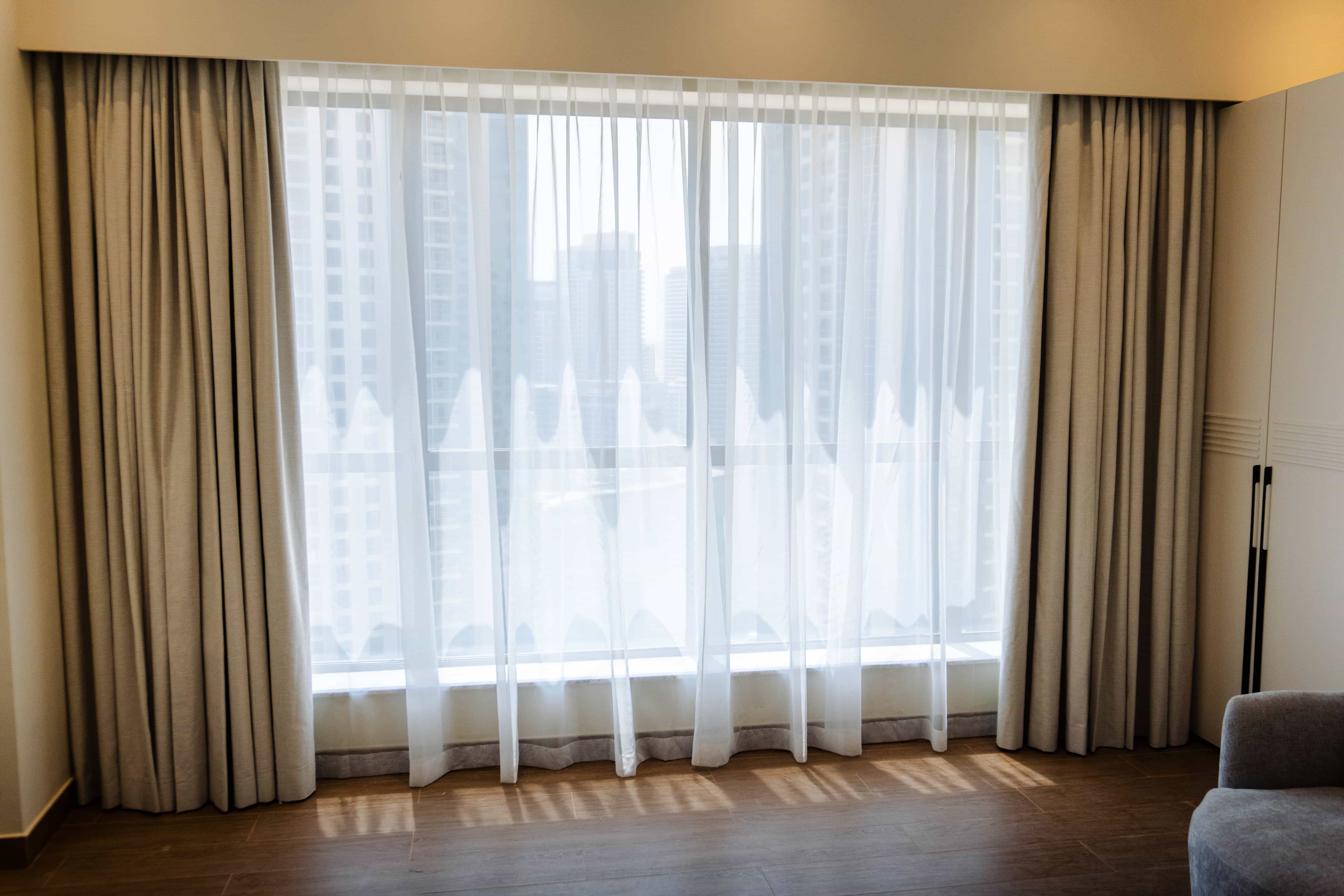 Sheer and Blackout Curtains