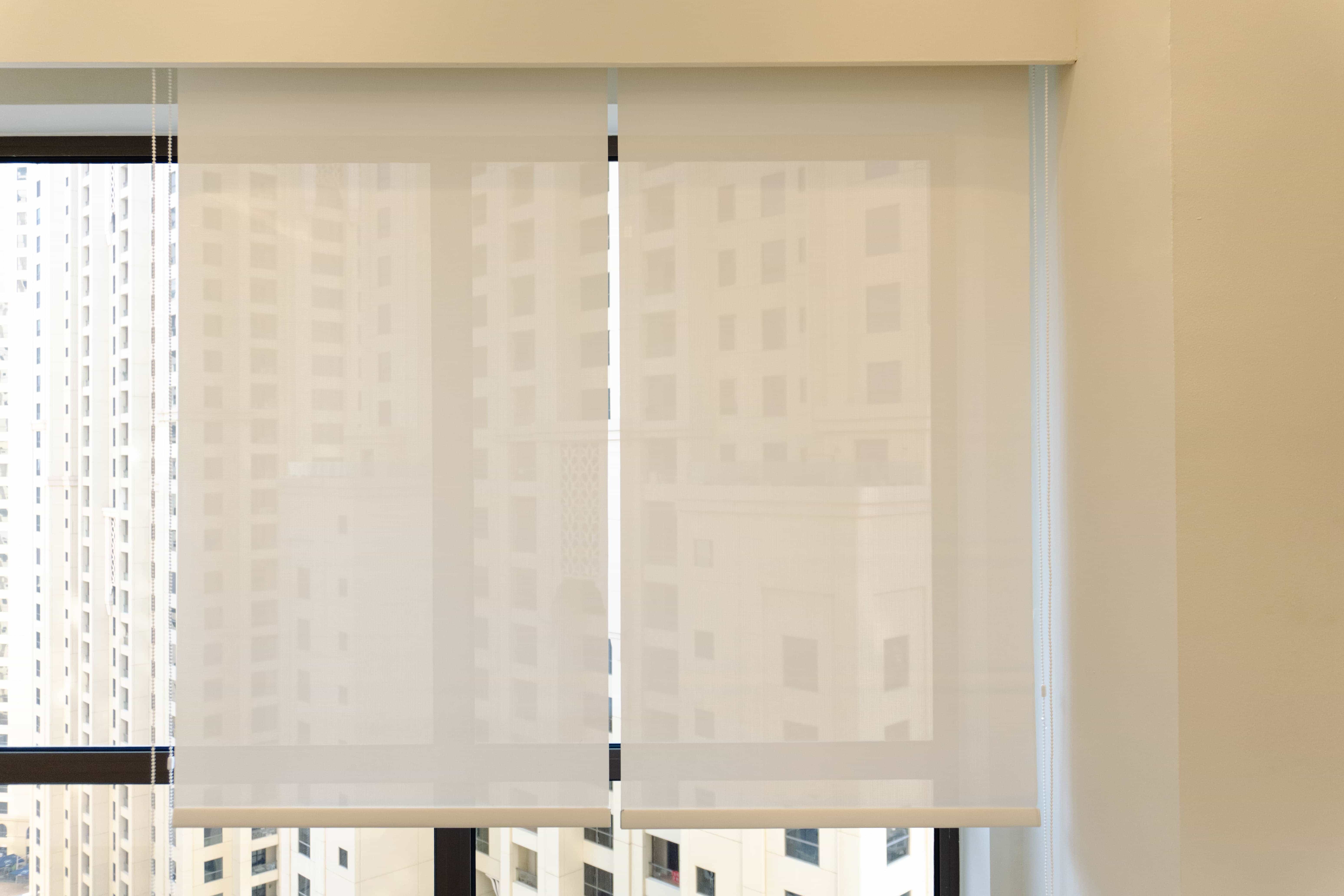 Sunscreen Roller Blinds